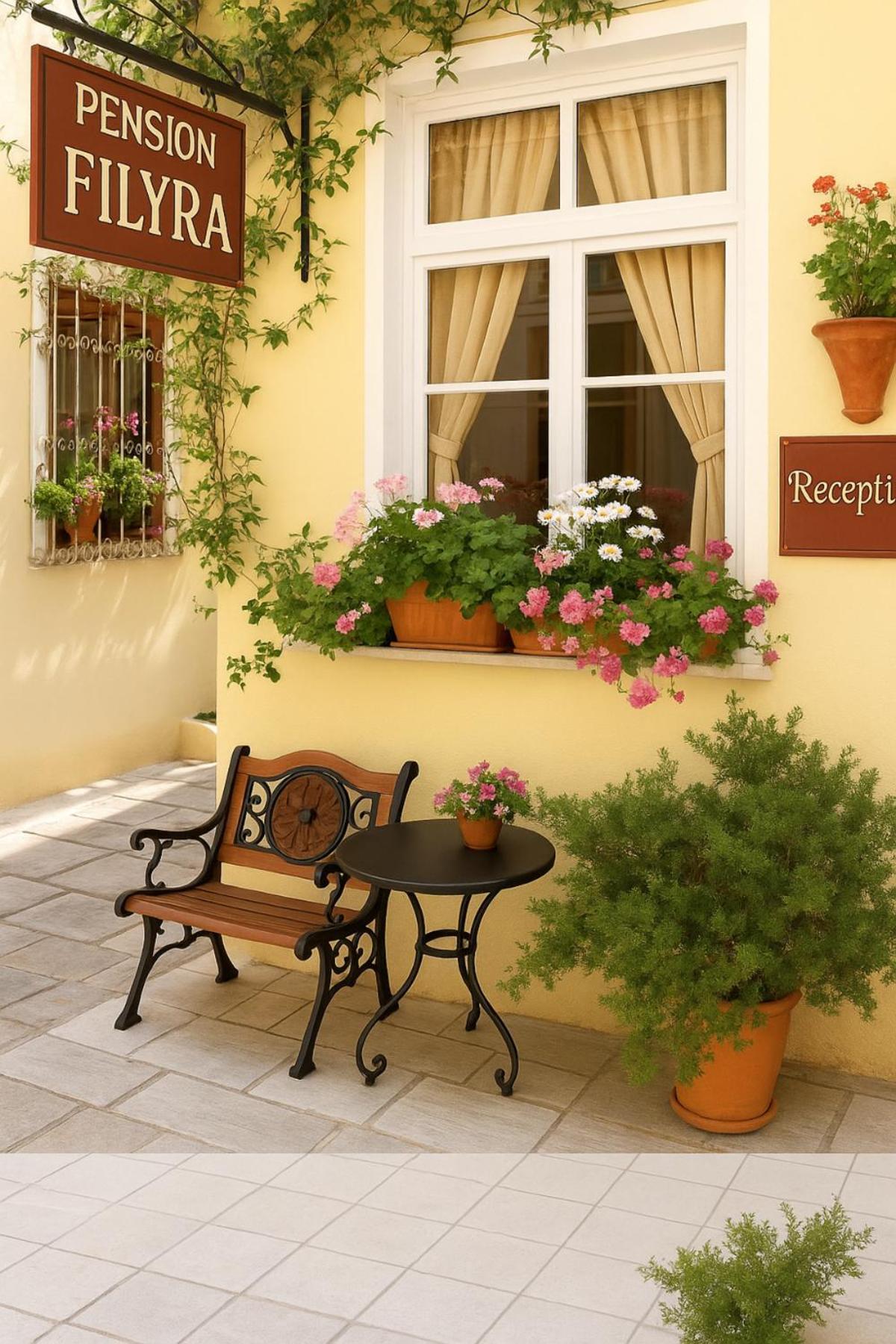 Filyra Pension Nauplia Exterior foto