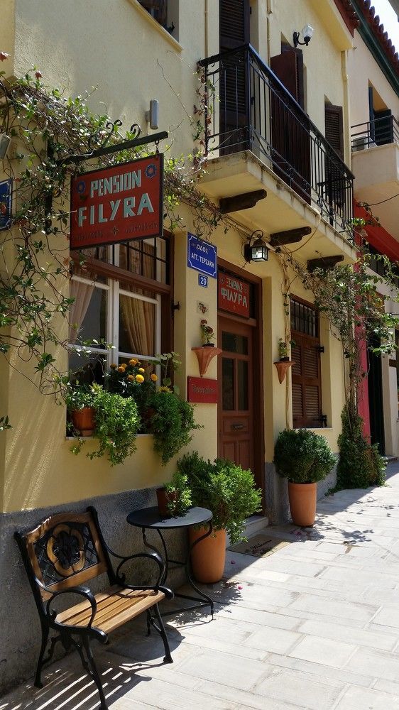Filyra Pension Nauplia Exterior foto