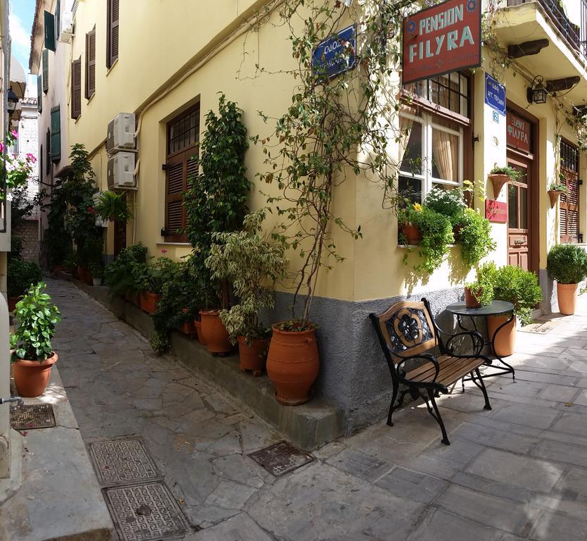 Filyra Pension Nauplia Exterior foto